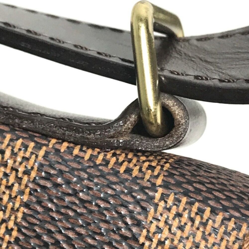 AUTHENTICITY GUARANTEED LOUIS VUITTON Damier Portello Pochette Shoulder Bag - Picture 6 of 16